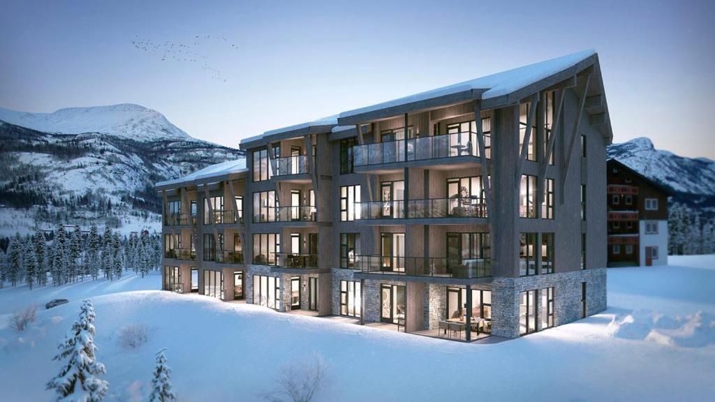 Snoya Lodge Hemsedal Extérieur photo